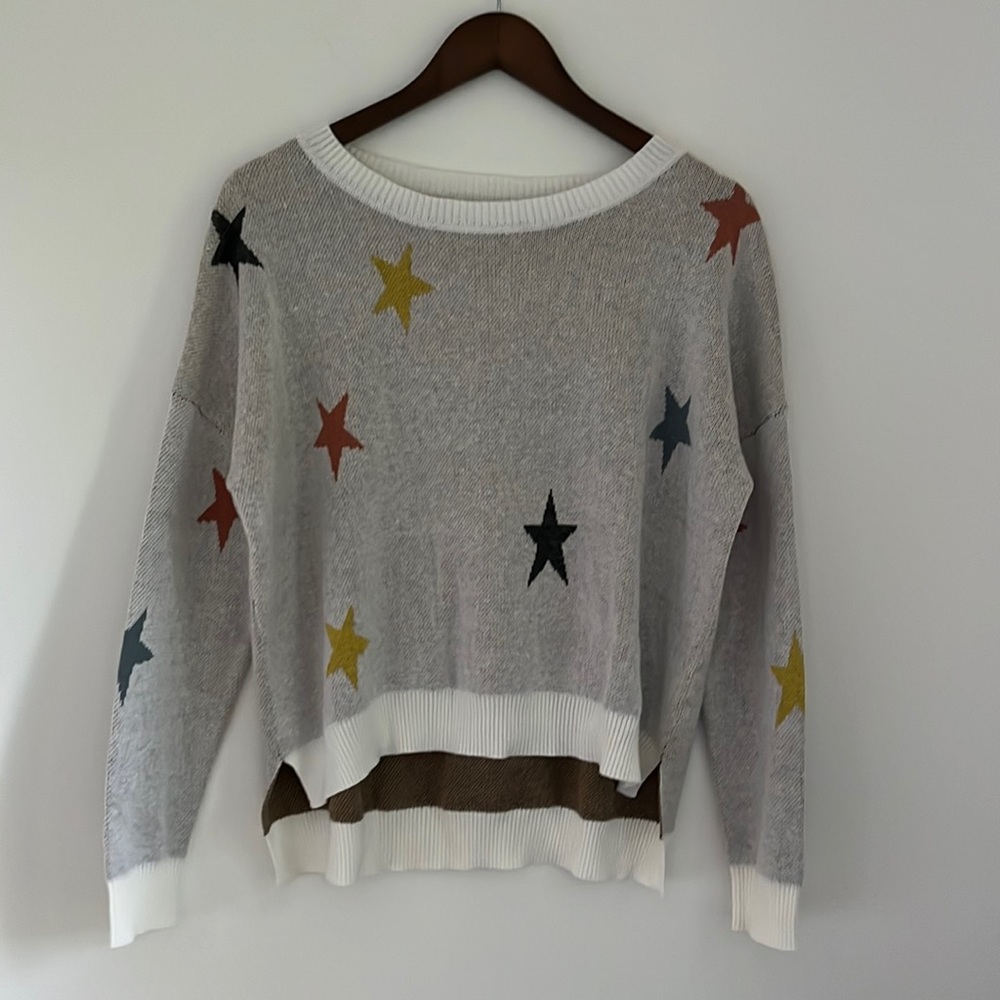 Women’s Small Fate Star Sweater